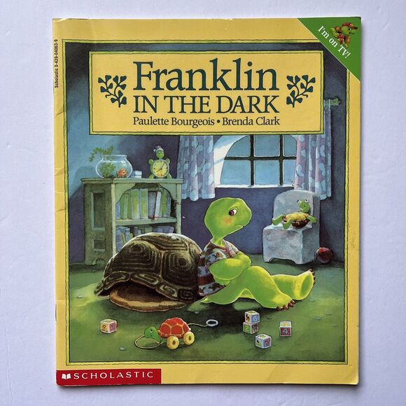 Franklin Set of 3 Childrens Books by Paulette Bourgeois Branda Clark - Picture 2 of 13